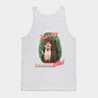 Merry Labradorsmas! Tank Top